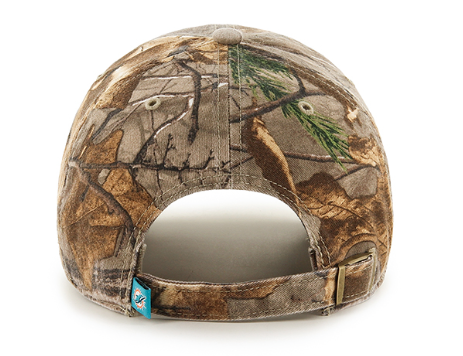 Miami Dolphins Realtree Clean Up Realtree 47 Brand Adjustable Hat - CanesWear at Miami FanWear Headwear 47 Brand CanesWear at Miami FanWear
