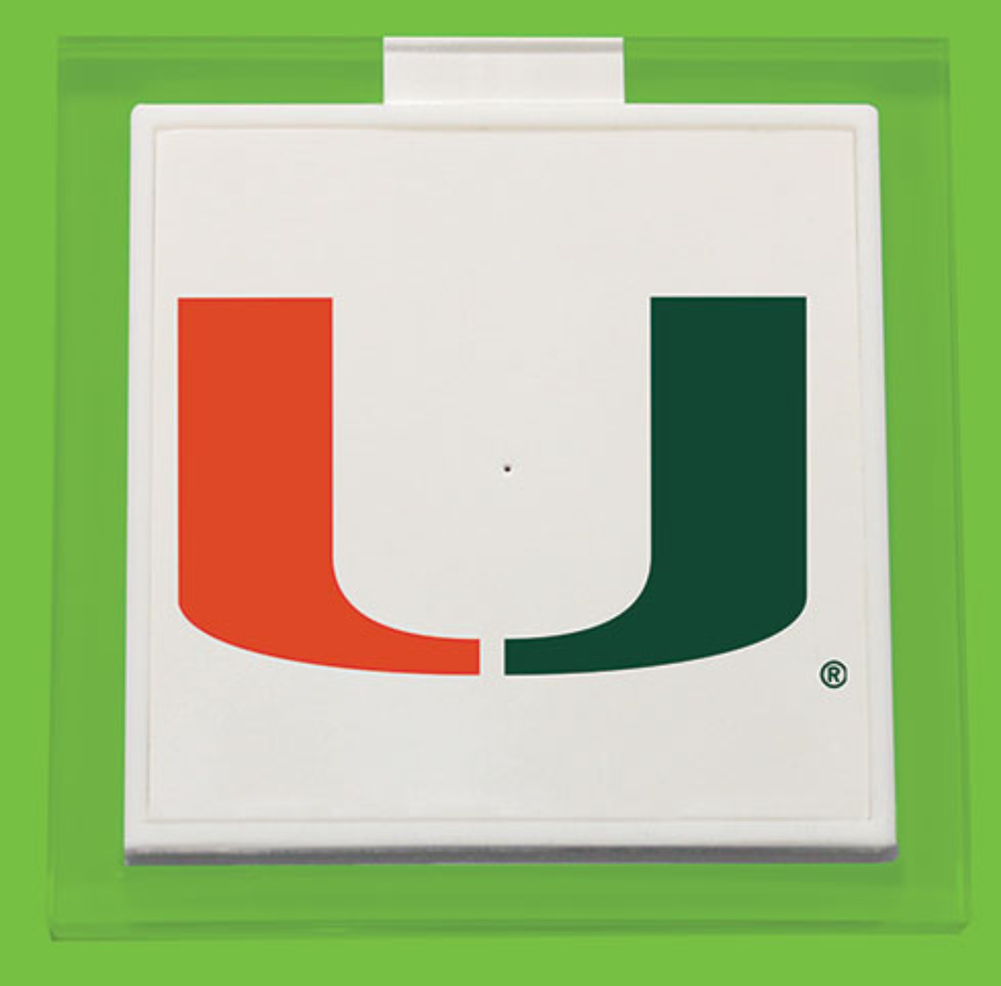 Miami Hurricanes Wireless Charger Pad