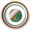 Miami Hurricanes Melamine Dinner Bowl