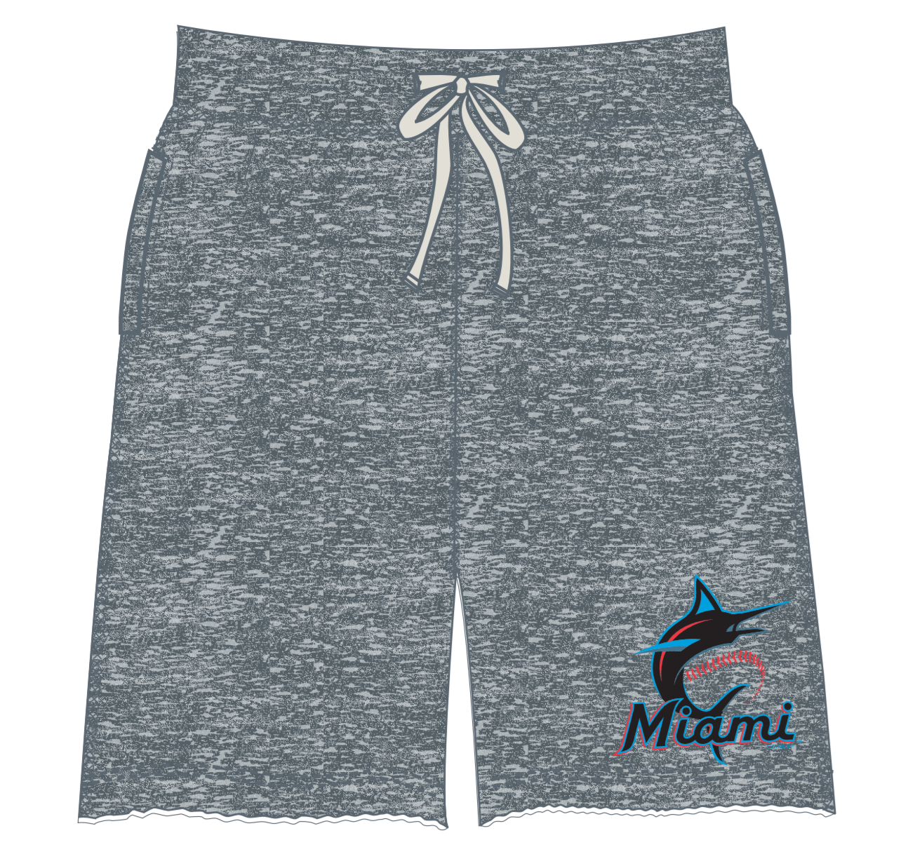 Miami Marlins Chase Mainstream Men's Terry Shorts