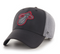 Miami Heat '47 Brand Black Arlo MVP Adjustable Hat