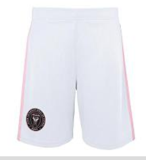 Inter Miami CF MLS adidas Toddler Fan Shorts - White