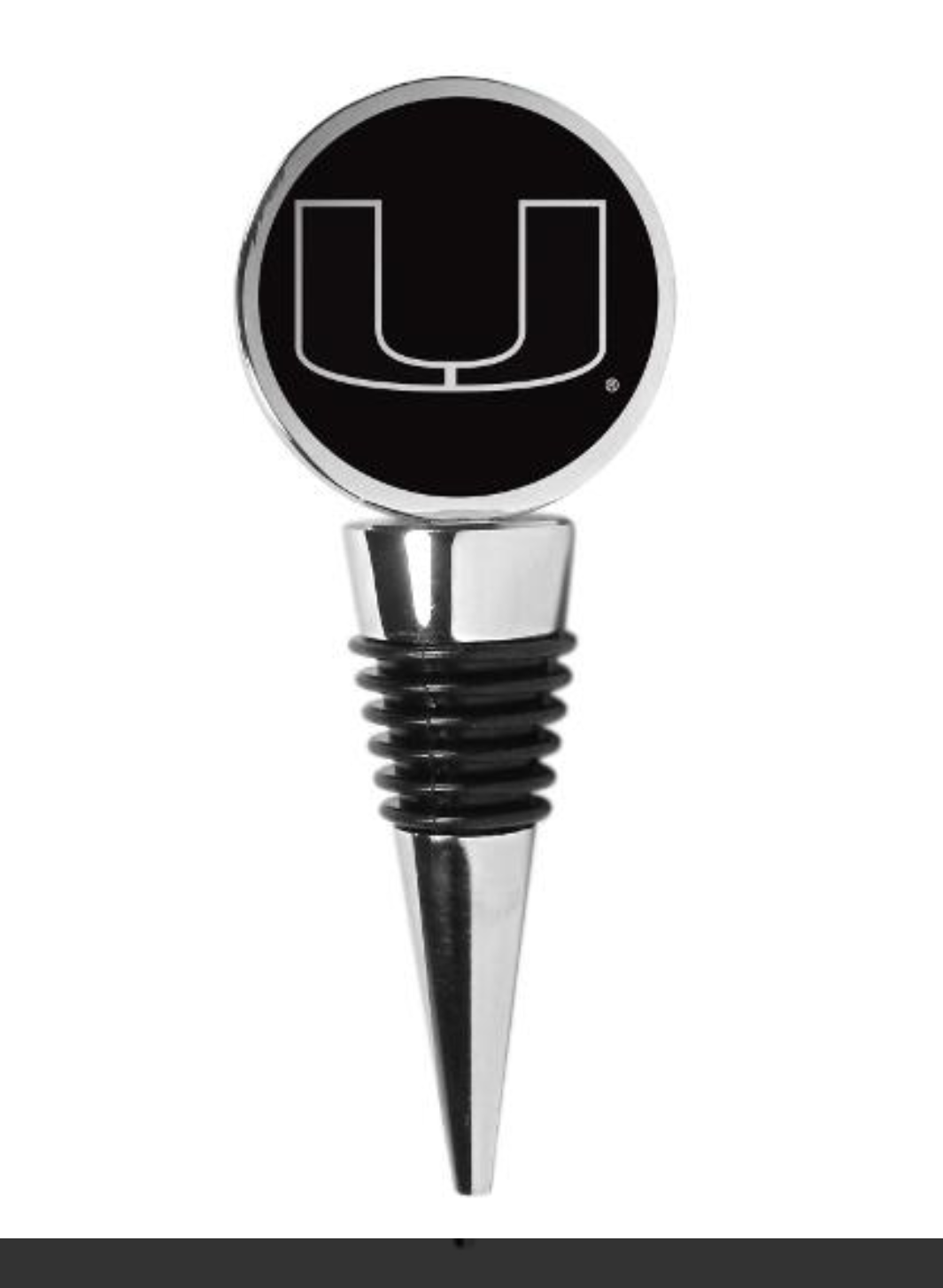Miami Hurricanes Wine Stopper