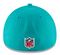 Miami Dolphins New Era Sideline Tech 39Thirty Flex Hat