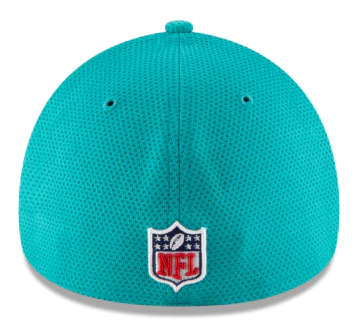 Miami Dolphins New Era Sideline Tech 39Thirty Flex Hat
