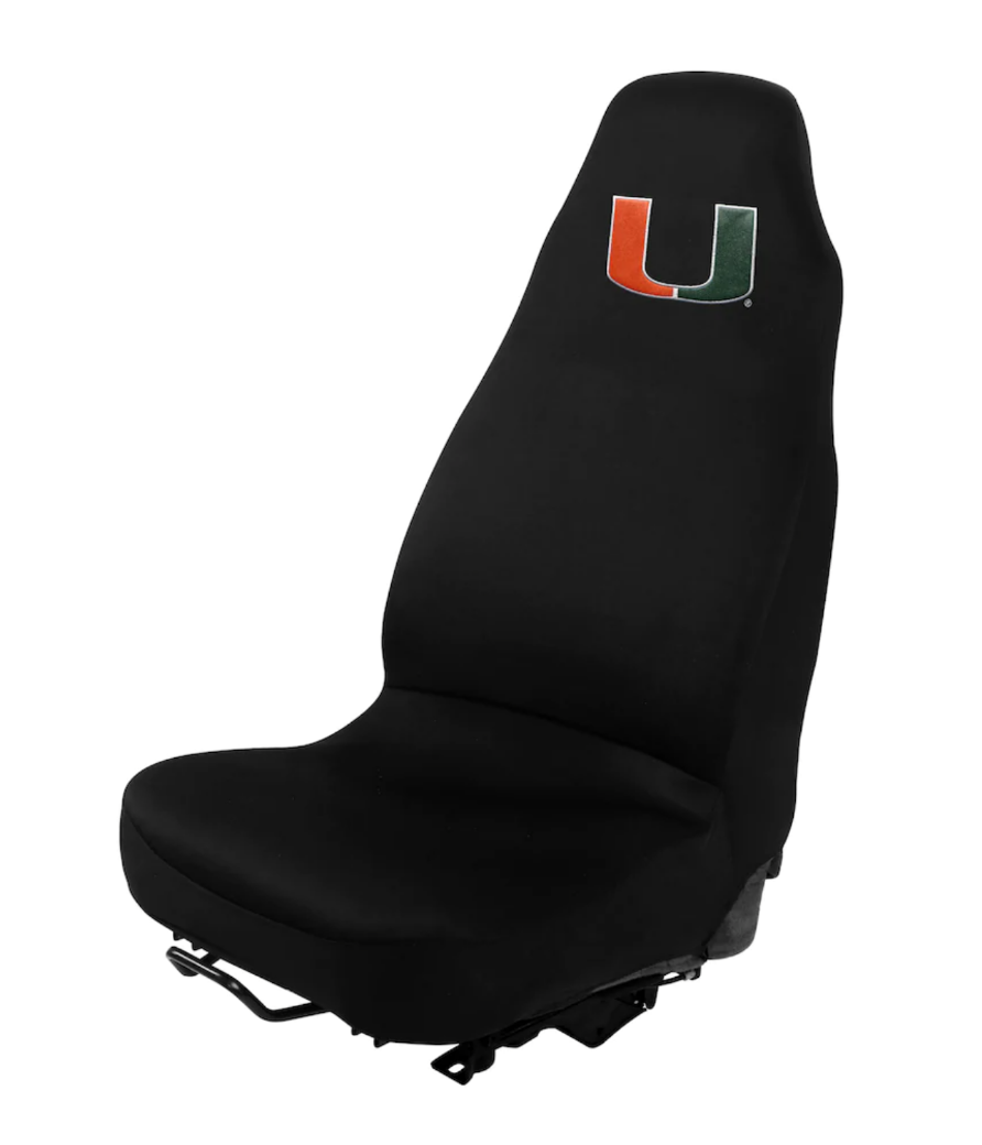 Miami Hurricanes Car Seat Cover - The Northwest Company
