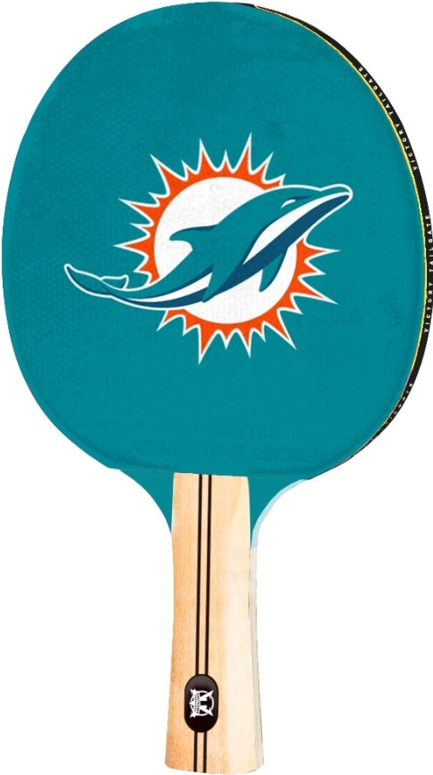 Miami Dolphins Table Tennis Ping Pong Paddle