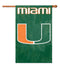 Miami Hurricanes Premium Banner Flag - 44" x 28"