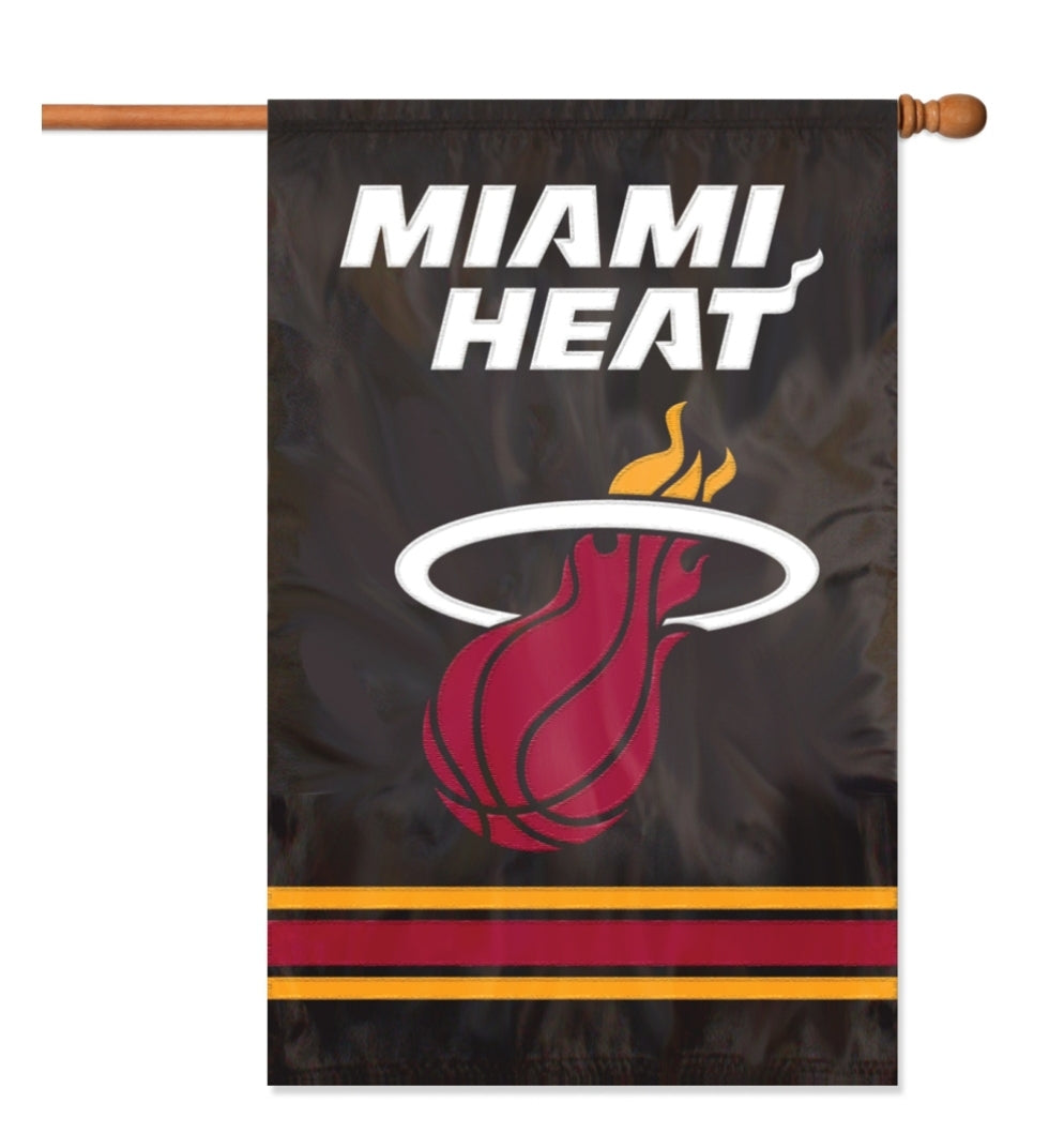Miami Heat Premium Banner Flag - 44" x 28"