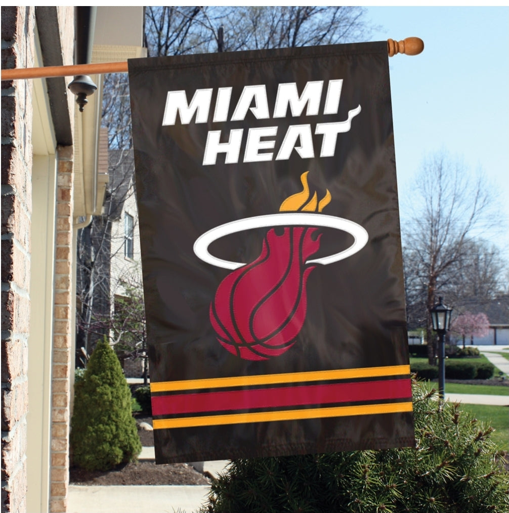 Miami Heat Premium Banner Flag - 44" x 28"
