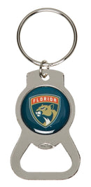 Florida Panthers Bottle Opener Key Ring