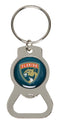Florida Panthers Bottle Opener Key Ring