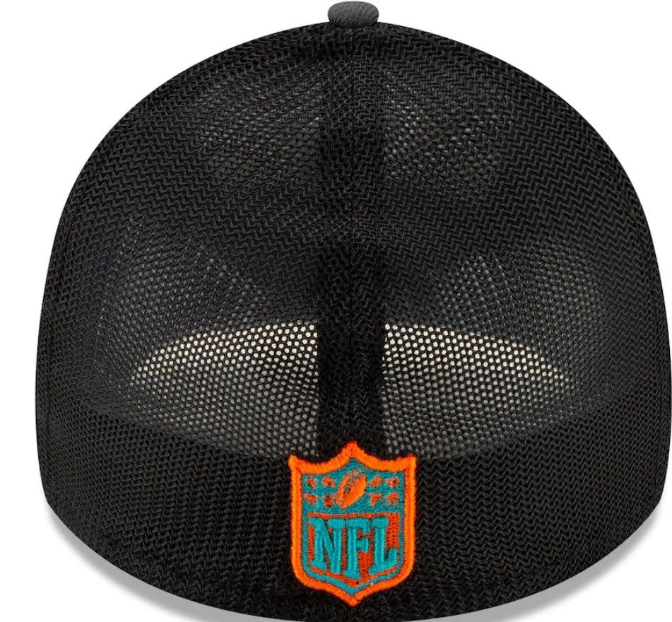 Miami Dolphins New Era Official Draft 39Thirty Flex Hat