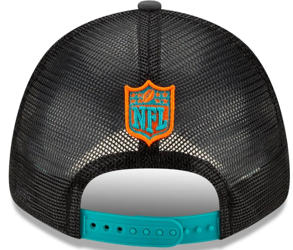 Miami Dolphins New Era 2021 Official Draft 9Forty Adjustable Hat