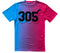 Dyme Lyfe Biscayne Buckets Vice Versa Color Shirt