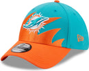 Miami Dolphins New Era Surge 39Thirty Flex Hat