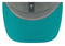 Miami Dolphins New Era 2021 Kids Sideline 9Forty Adjustable Stretch-Snapback Hat - Aqua