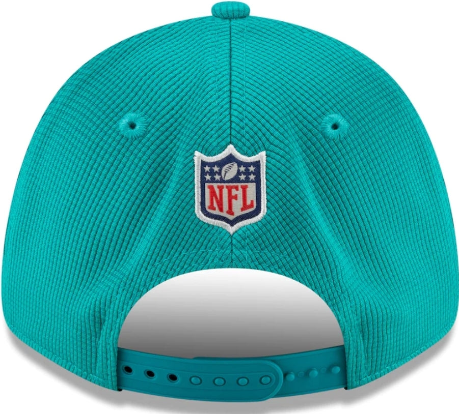 Miami Dolphins New Era Sideline Throwback 9Fifty Snapback Hat