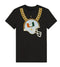 Miami Hurricanes 2021 Dyme Lyfe Youth Turnover Chain Shirt -Black