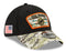 Miami Dolphins New Era 2021 Salute to Service 39Thirty Flex Hat