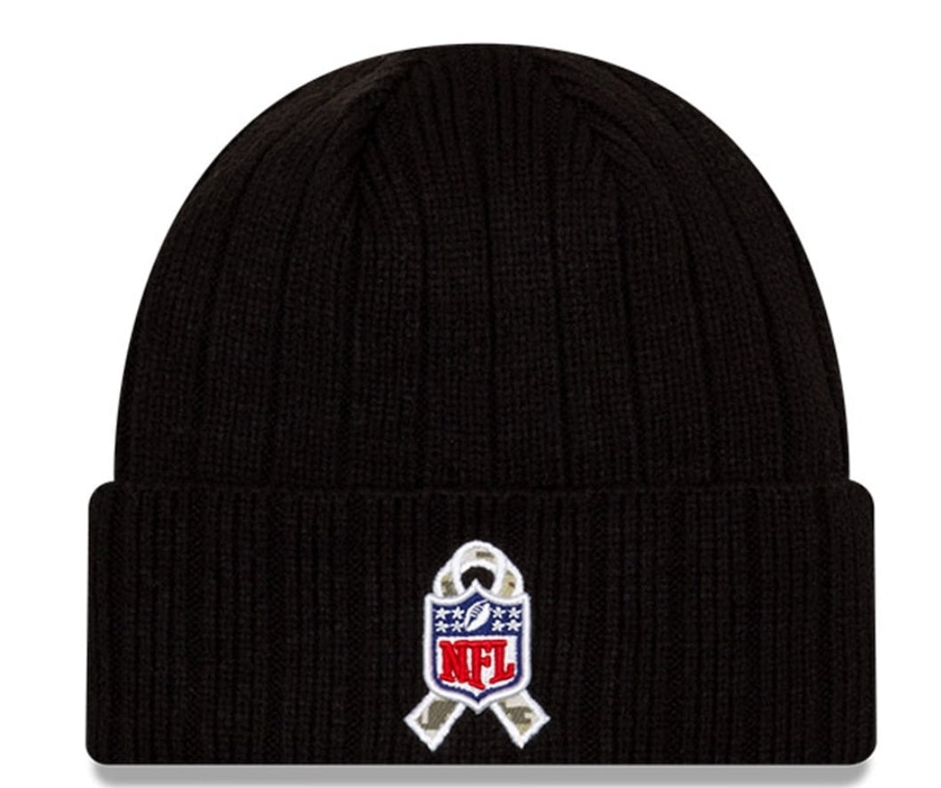 Miami Dolphins New Era 2021 Salute to Service Beanie