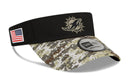 Miami Dolphins New Era Salute to Service Visor