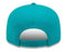 Miami Dolphins New Era 2021 Stacked Vintage Logo 9Fifty Snapback Hat