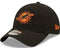 Miami Dolphins New Era Classic Orange Logo 9twenty Adjustable Hat - Black
