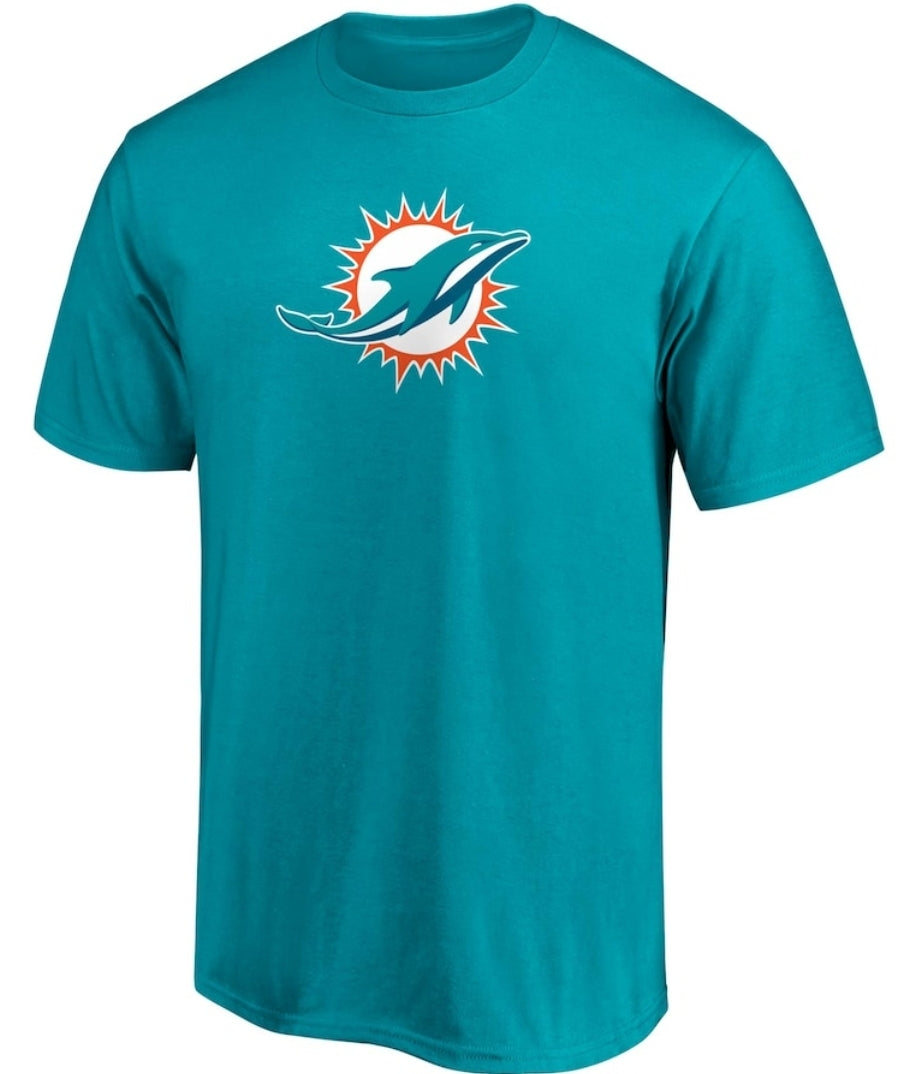 Miami Dolphins Fanatics Tua Tagovailoa T-Shirt - Aqua