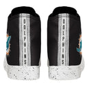 Miami Dolphins FOCO Paint Splatter High Top Sneakers