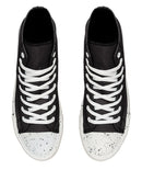 Miami Dolphins FOCO Paint Splatter High Top Sneakers