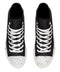 Miami Dolphins FOCO Paint Splatter High Top Sneakers