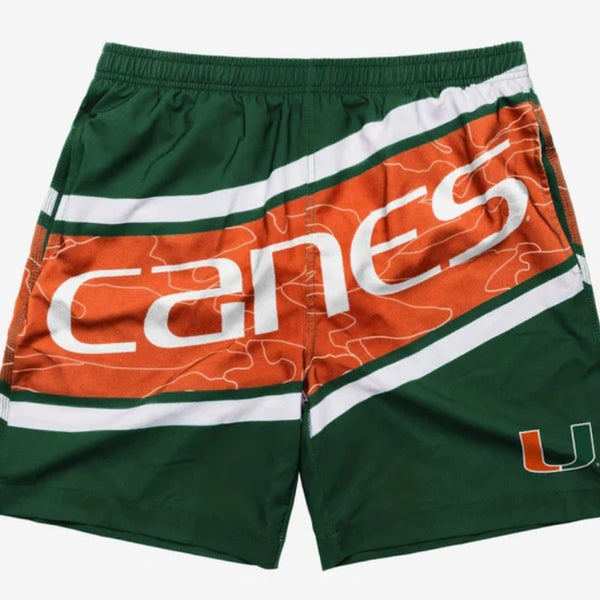 Miami hurricanes swim trunks new arrivals