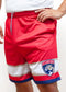 Florida Panthers Bench Clearers Mesh Hockey Shorts - Red