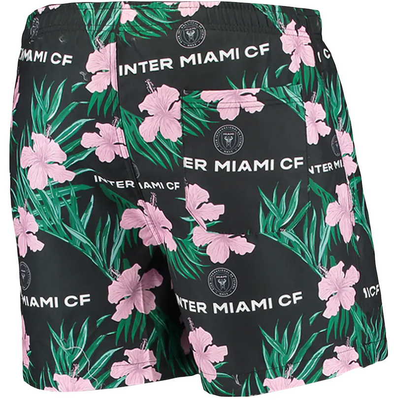 Inter Miami CF Floral Swim Trunks