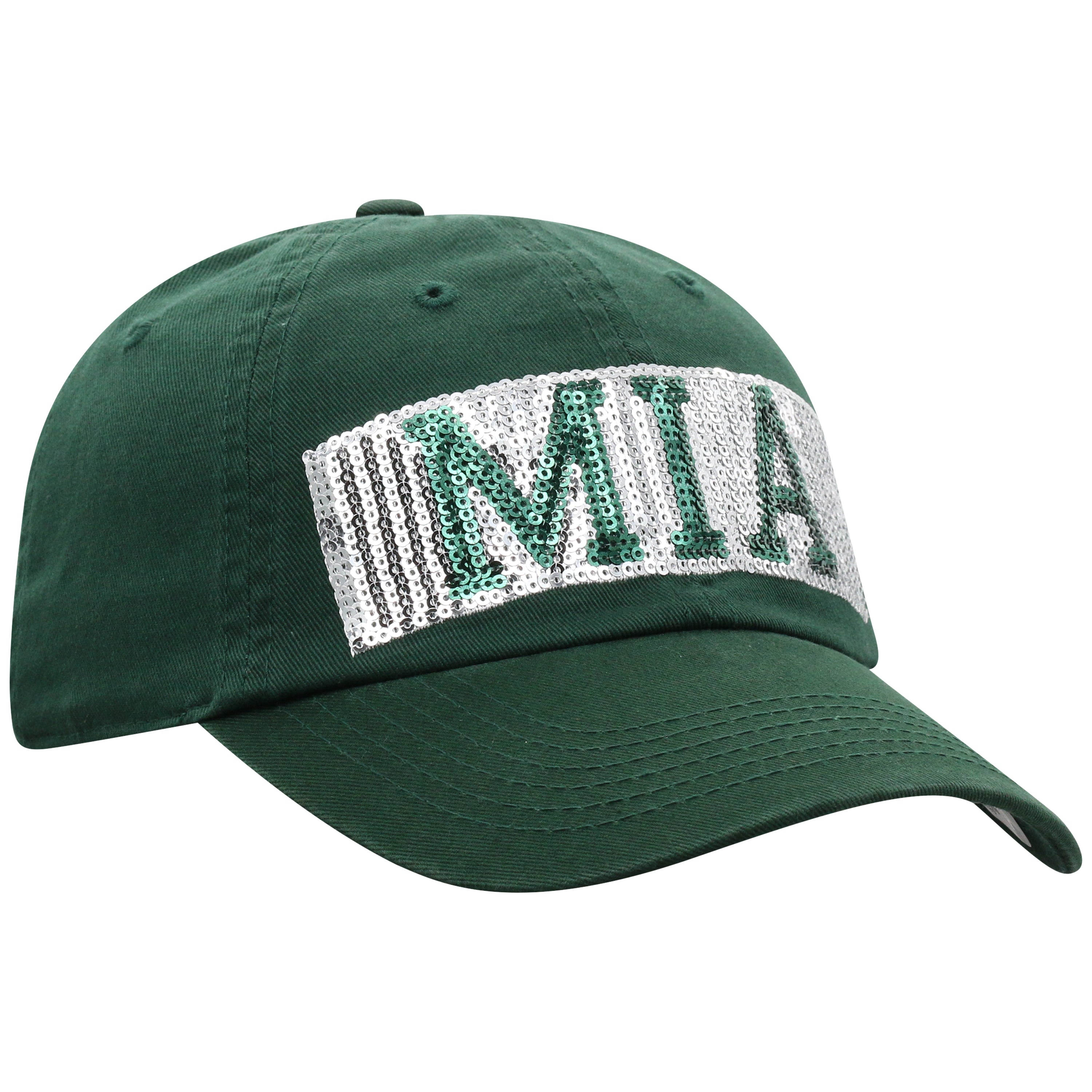 Miami Hurricanes Top of the World Tinsel Adjustable Women's Hat