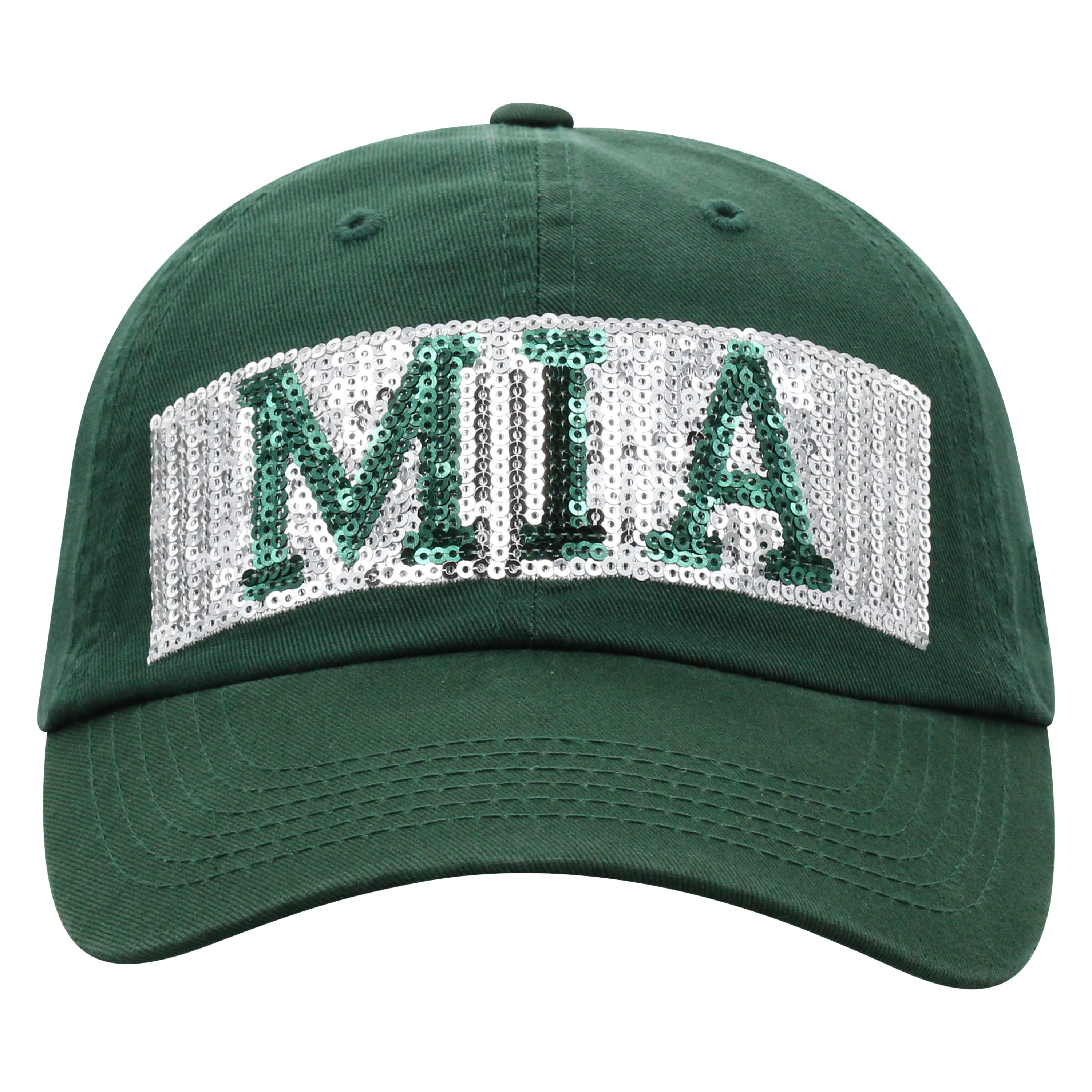 Miami Hurricanes Top of the World Tinsel Adjustable Women's Hat