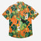 Miami Hurricanes FOCO Floral Button Up Shirt