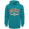 Miami Dolphins Toddler MVP Pullover Fleece Hoodie - Aqua
