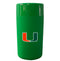Miami Hurricanes 2.5 oz Soft Touch Ceramic Shot Glass - Green