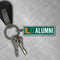 Miami Hurricanes Acrylic Key Chain - Alumni