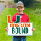 Miami Hurricanes Miami Bound U Lawn Sign