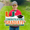 Miami Hurricanes Congratulations Graduate U Lawn Sign