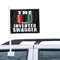 Miami Hurricanes Car Flag Invented Swagger Black