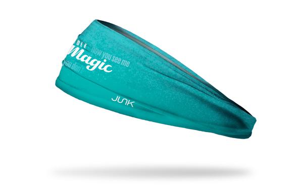 Miami Dolphins JUNK Headband - Jaylen Waddle