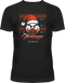 Miami Hurricanes Men's St Nick Sebastian T-Shirt - Black