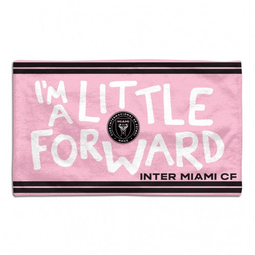 Inter Miami CF Burp Cloth - 10.5" x 17"