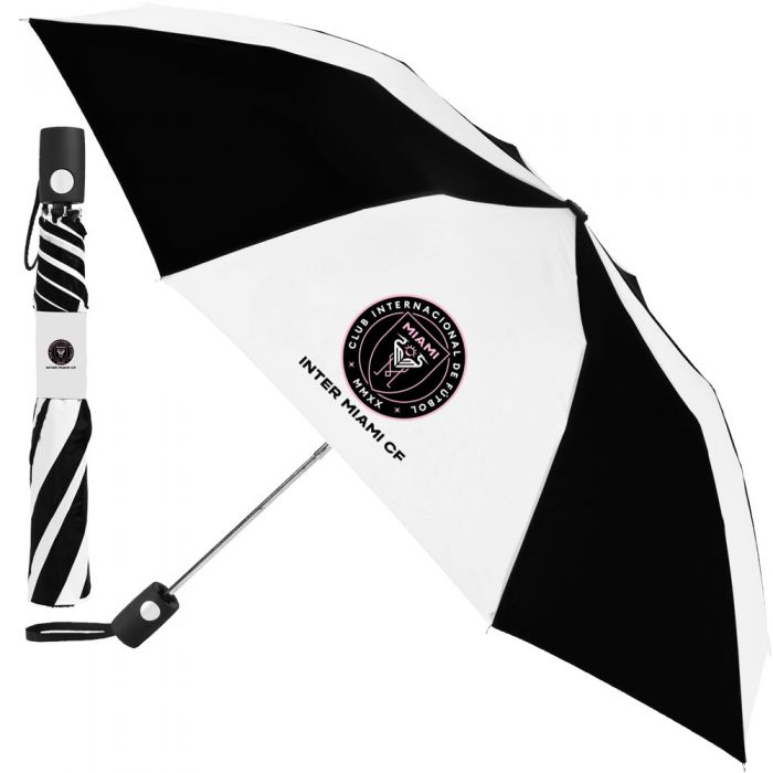 Inter Miami CF MLS 42" Automatic Umbrella