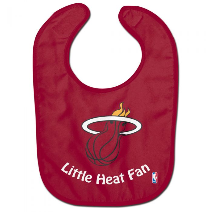 Miami Heat "Little Heat Fan" All Pro Baby Bib