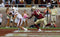 Braxton Berrios Signed 8x0 Photo with JSA Cert - FSU TD
